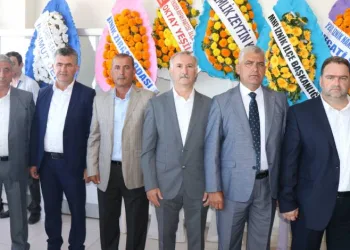 İznik Zeytin Kooperatifi yeni yönetimini seçti