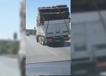 Tehlikeli yolculuk kaza getirdi