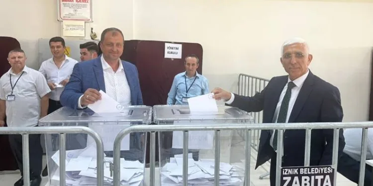 İznik Zeytin Kooperatifinde ilk defa tek listeli seçim