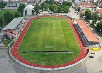 İnegöl stadyumu yenilendi