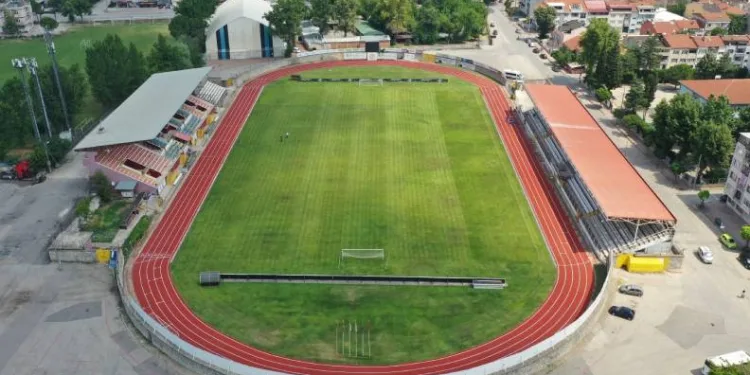 İnegöl stadyumu yenilendi