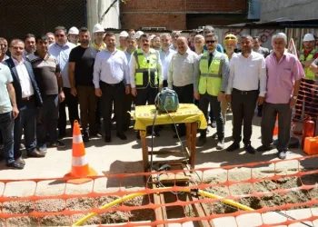 Yıldırım’da doğalgaz meselesi tarih oluyor