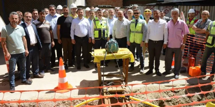 Yıldırım’da doğalgaz meselesi tarih oluyor