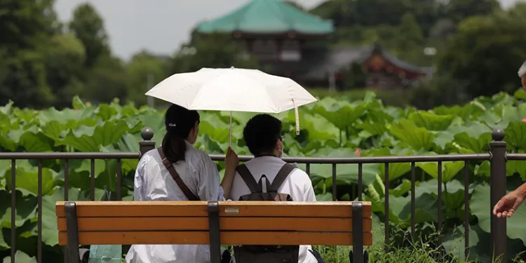 Japonya’da ‘sıcak çarpması’ uyarısı