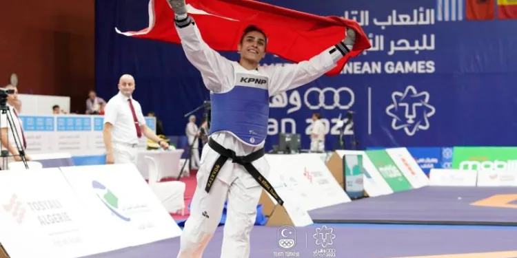 Akdeniz Oyunları’nda şampiyon Bursa’dan