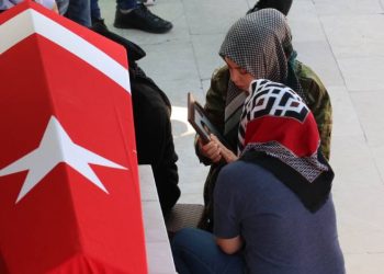 Kazada ölen astsubay Amasya’da toprağa verildi