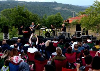 Bursa’da doğa ve müzik bir arada