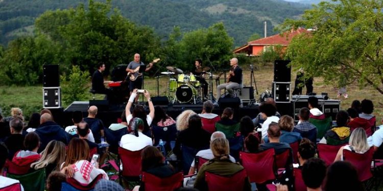 Bursa’da doğa ve müzik bir arada