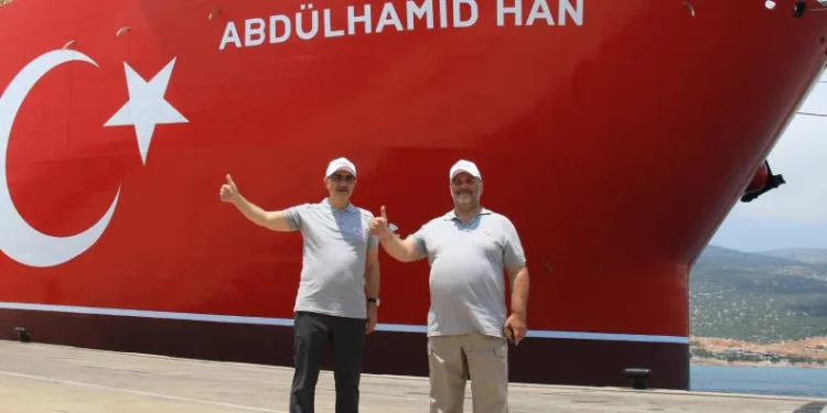 ‘Abdülhamid Han’ Ağustos’ta göreve başlayacak