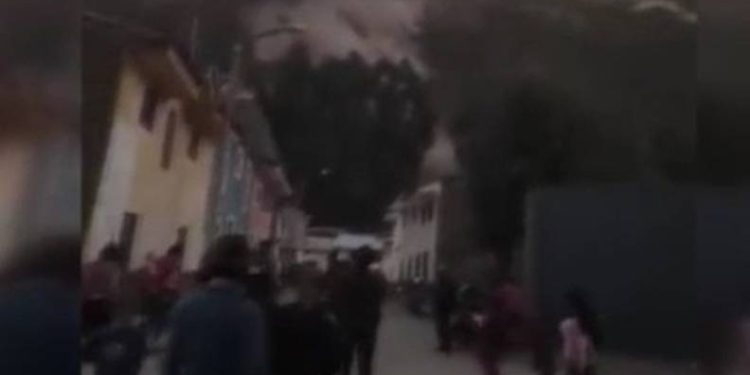 Peru’da toprak kayması: 150 ev toprak altında kaldı