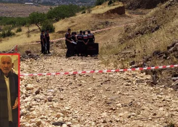 Kayıp yaşlı adam boş arazide ölü bulundu