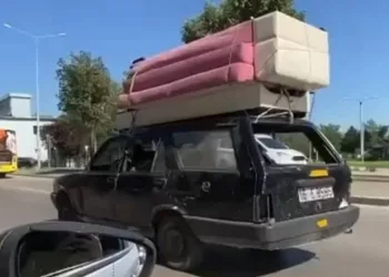 Bursa’da tehlikeli taşımaya ceza yağdı