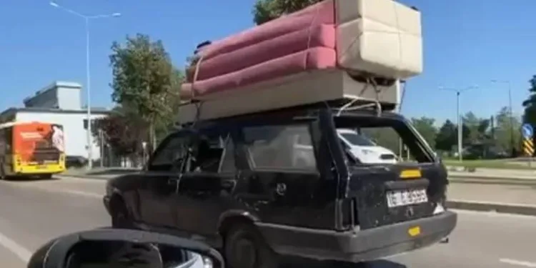 Bursa’da tehlikeli taşımaya ceza yağdı