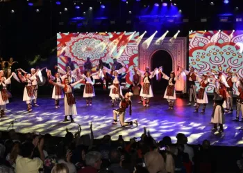 Bursa’da dans ateşi