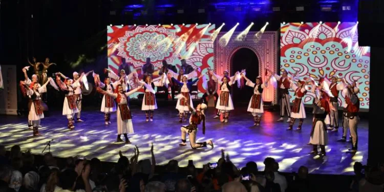 Bursa’da dans ateşi