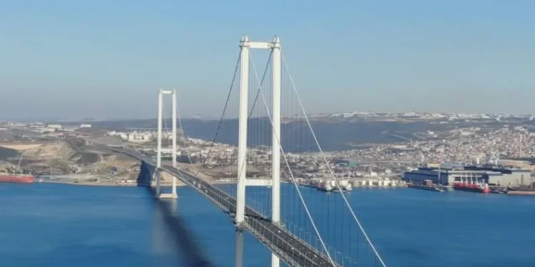 Osmangazi Köprüsü garantiyi karşıladı