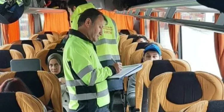 Bakanlıktan otobüs fiyatlarına sıkı denetim