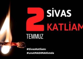 29. Yılında Sivas Katliamı Unutulmadı!
