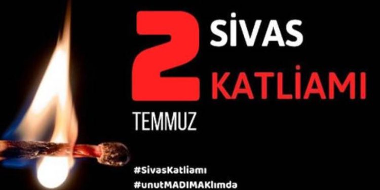 29. Yılında Sivas Katliamı Unutulmadı!