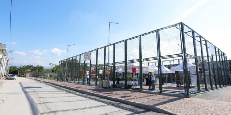 İnegöl yeni yaşam alanına kavuştu