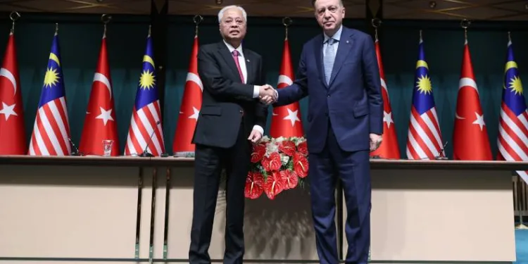 Erdoğan’dan Malezya ile ortaklık mesajı