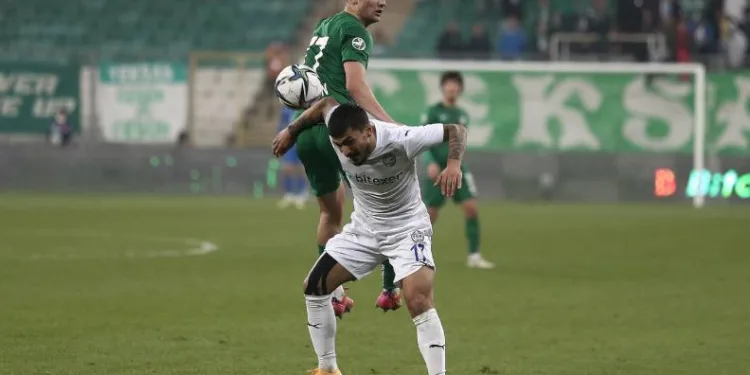 Tuğbey Akgün’den Bursaspor’a veda mesajı