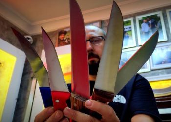 Bursa’da bıçakçılar sahte bıçaklara karşı uyardı