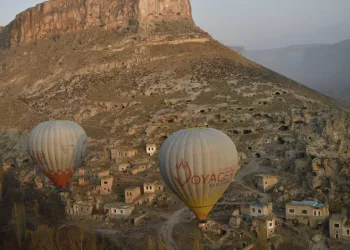 Soğanlı Vadisi’nde balon turizmi yeniden başladı