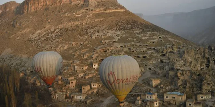 Soğanlı Vadisi’nde balon turizmi yeniden başladı