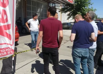 Esnaf kavgasında kan aktı: 1 yaralı