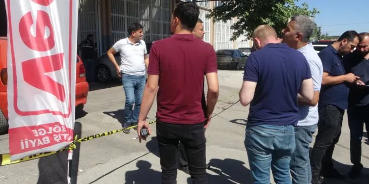 Esnaf kavgasında kan aktı: 1 yaralı