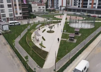 Bursa Yıldırım’a yeni yeşil alan