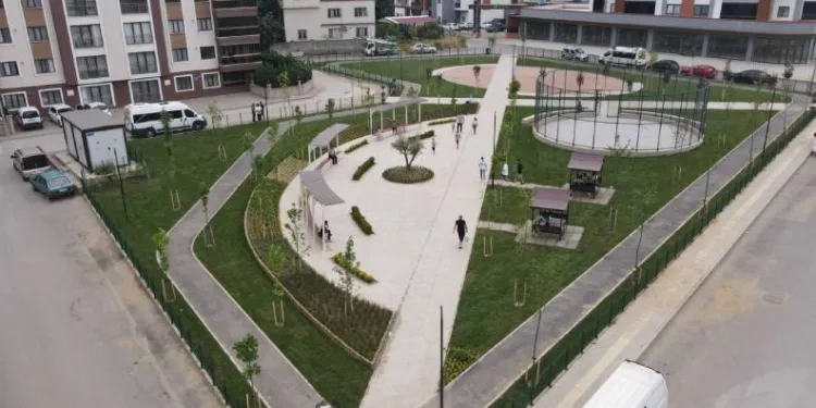 Bursa Yıldırım’a yeni yeşil alan