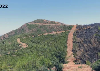 Bu şerit yangınlara geçit vermiyor