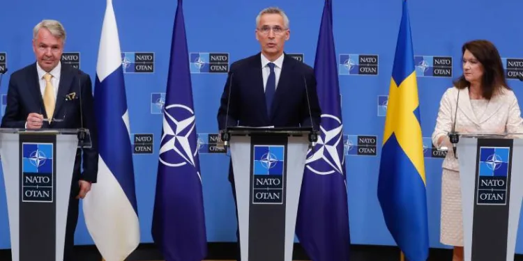 “Finlandiya ve İsveç davetli statüsüne sahip olacak”