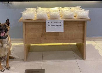 Bursa’da 20 kilo uyuşturucu madde ele geçirildi
