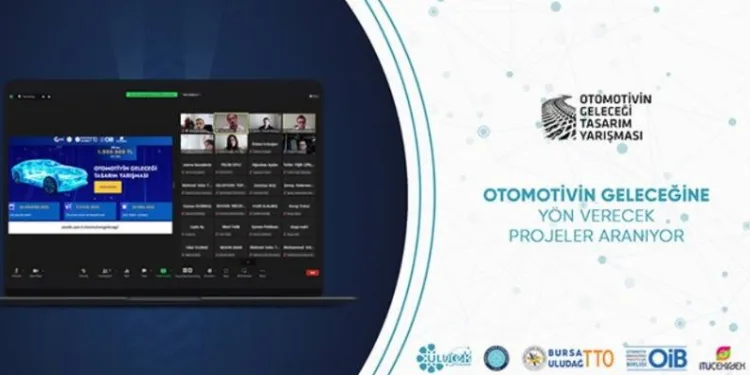 Bursa’da otomotivin geleceği tasarım yarışması
