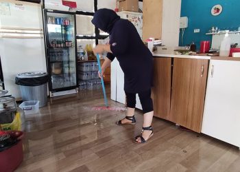 250 liralık sayacı çaldı, 20 bin lira zarara uğrattı