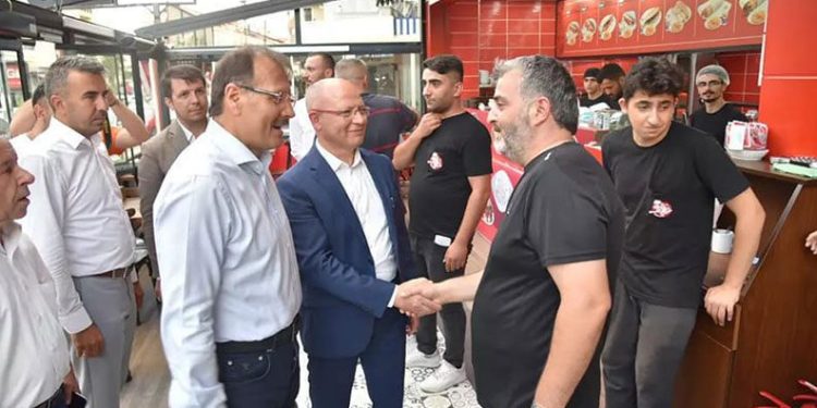 AK kadrolar Osmangazi’yi dinledi