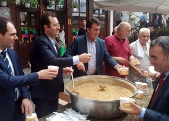 Osmangazi, manevi değerleri Balkanlar’da yaşatıyor