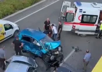 Bursa’da zincirleme kaza