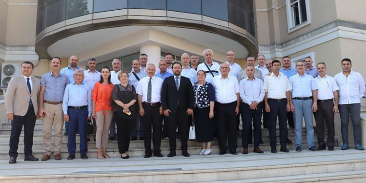 Serkan Gür’den öğretmen adaylarına ziyaret