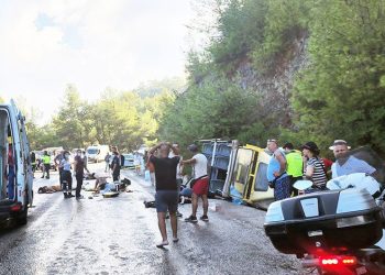 Marmaris’te safari faciası: 5 ölü, 6 yaralı
