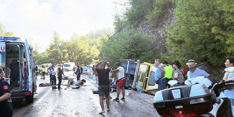 Marmaris’te safari faciası: 5 ölü, 6 yaralı
