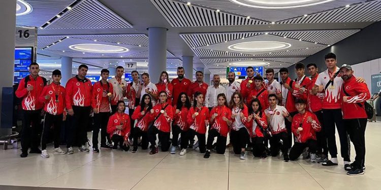 Muaythai Dünya Şampiyonası’nda Türklerden müthiş başarı