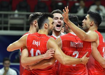 A Milli Voleybol Takımı, finalde
