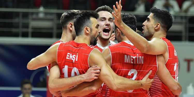 A Milli Voleybol Takımı, finalde