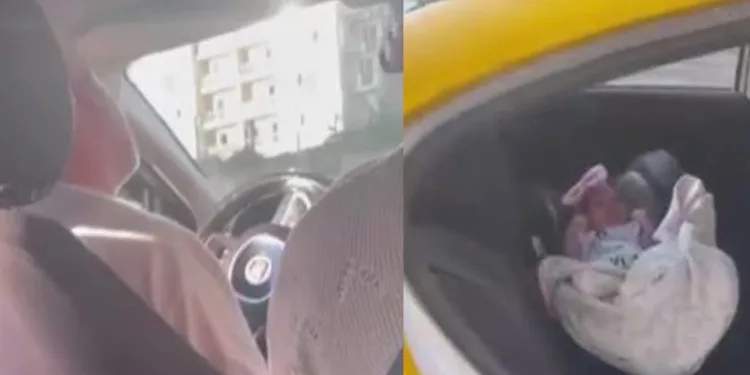 Taksici terörü! Bebekli anneyi taksiden indirdi
