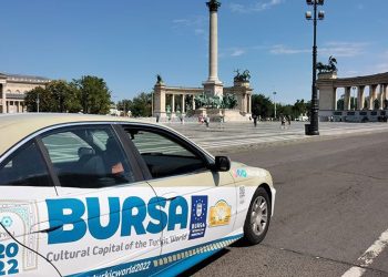 ‘Tuna’dan Orhun’a İpek Yolu Rallisi’ Bursa’da