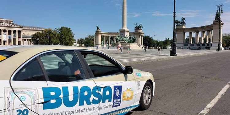 ‘Tuna’dan Orhun’a İpek Yolu Rallisi’ Bursa’da